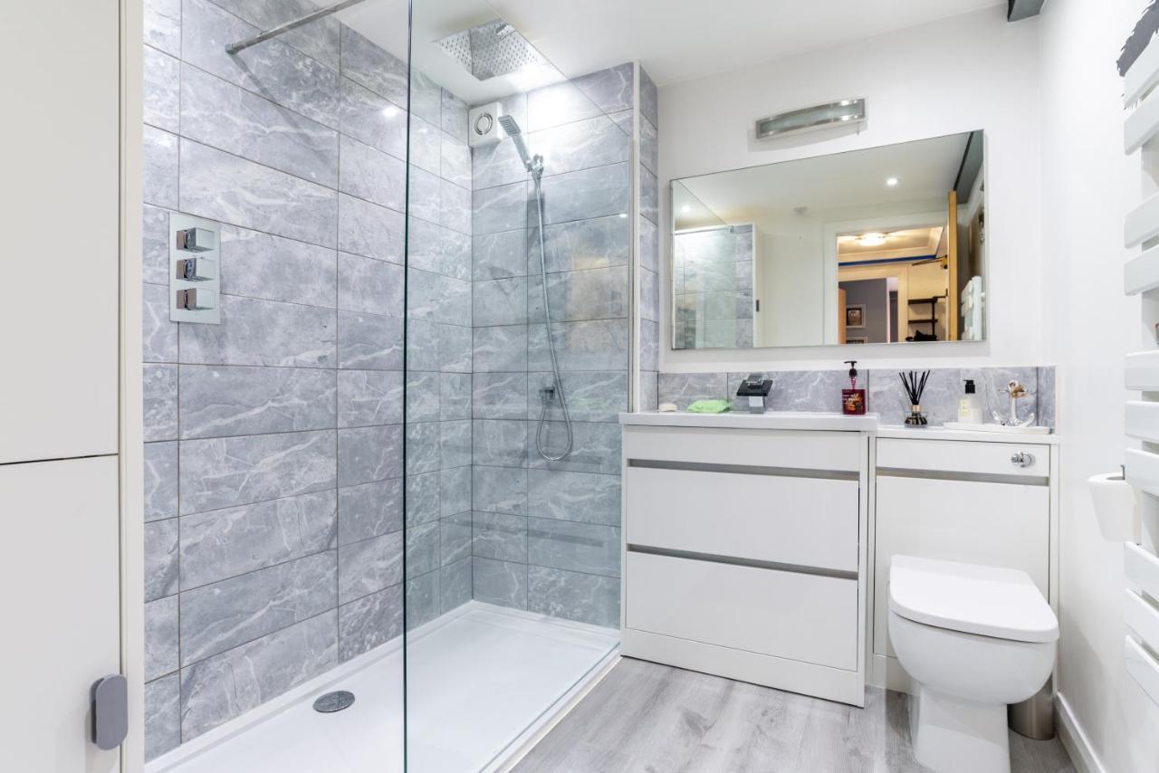 Historic Location, Private Parking, Ground Floor Luxury Flat Apartment แอเบอร์ดีน ภายนอก รูปภาพ