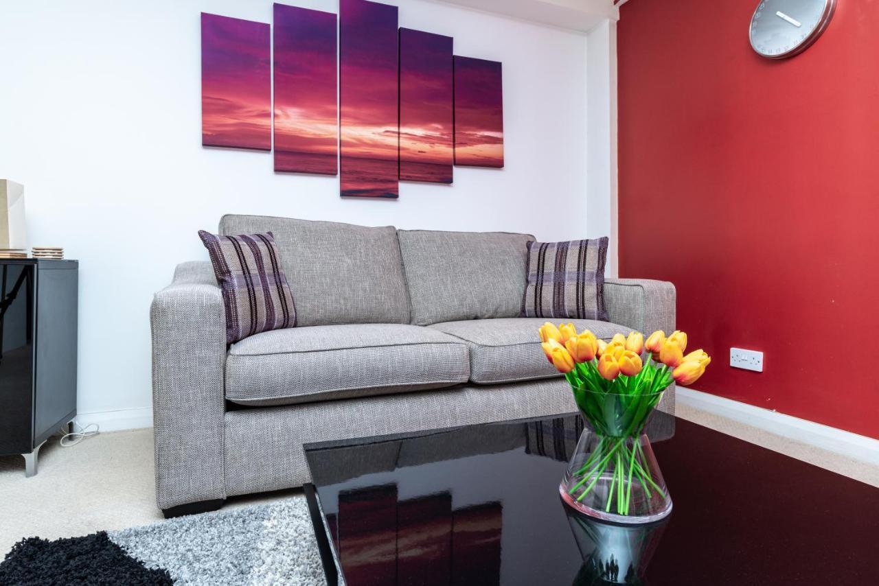 Historic Location, Private Parking, Ground Floor Luxury Flat Apartment แอเบอร์ดีน ภายนอก รูปภาพ